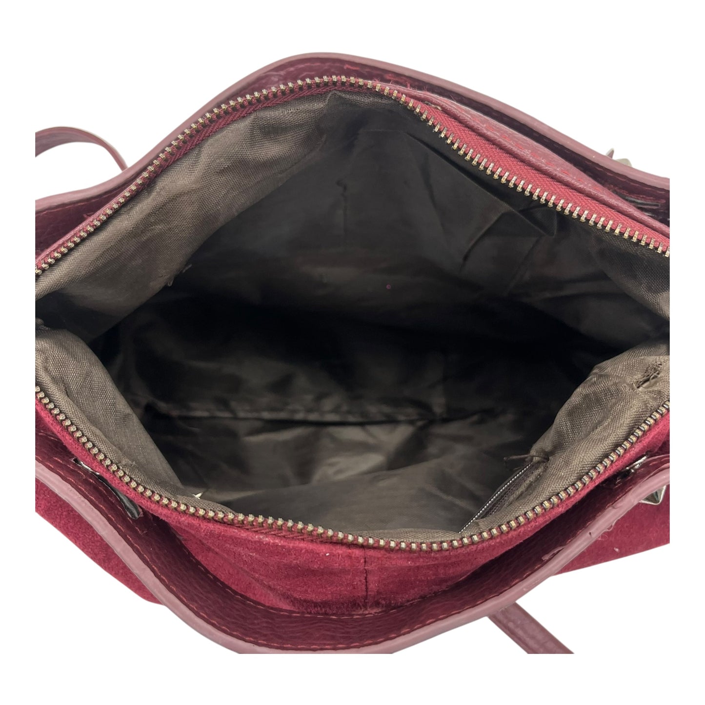 Crossbody By Clothes Mentor In Red, Size:Medium