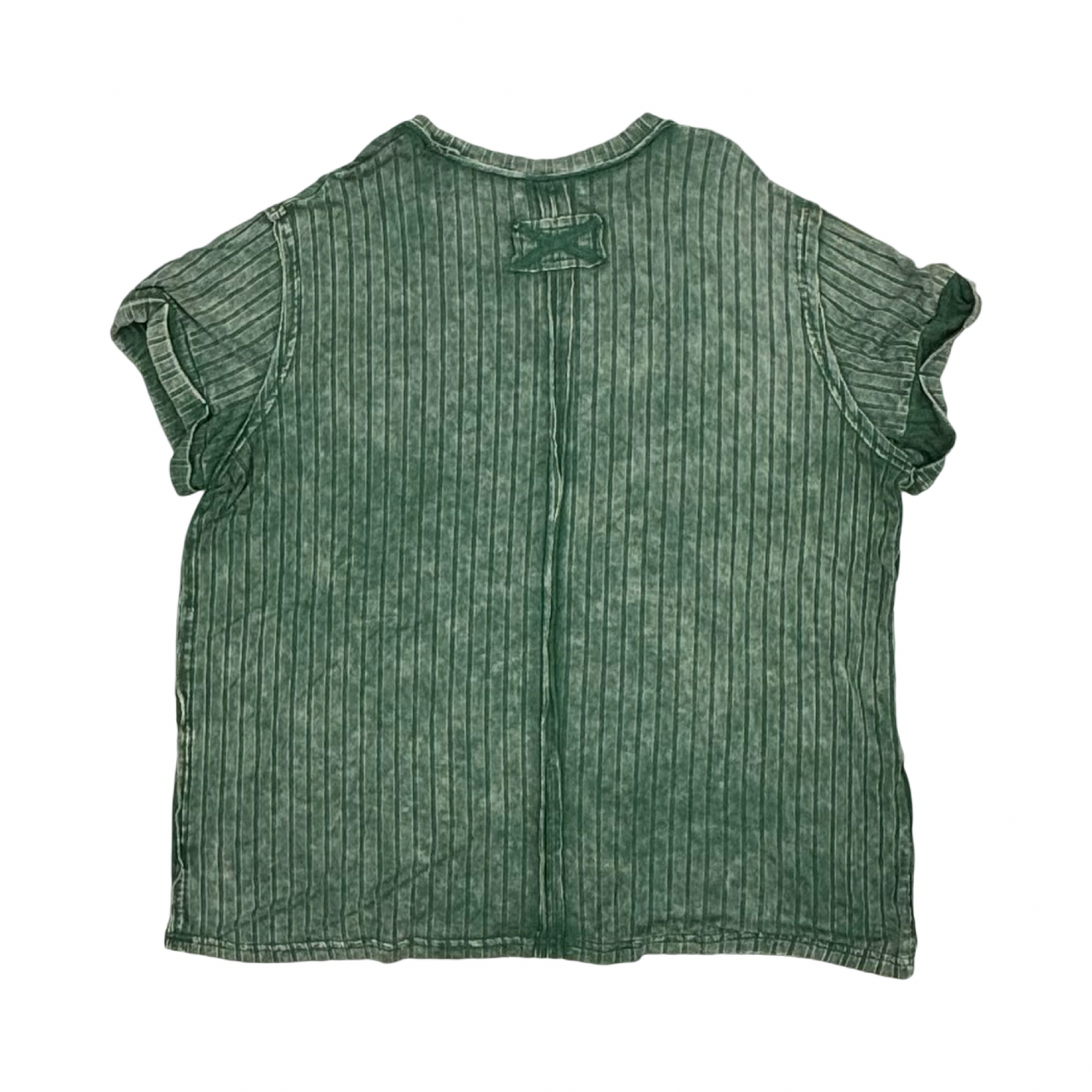 Top Ss By Zenana In Green, Size:L