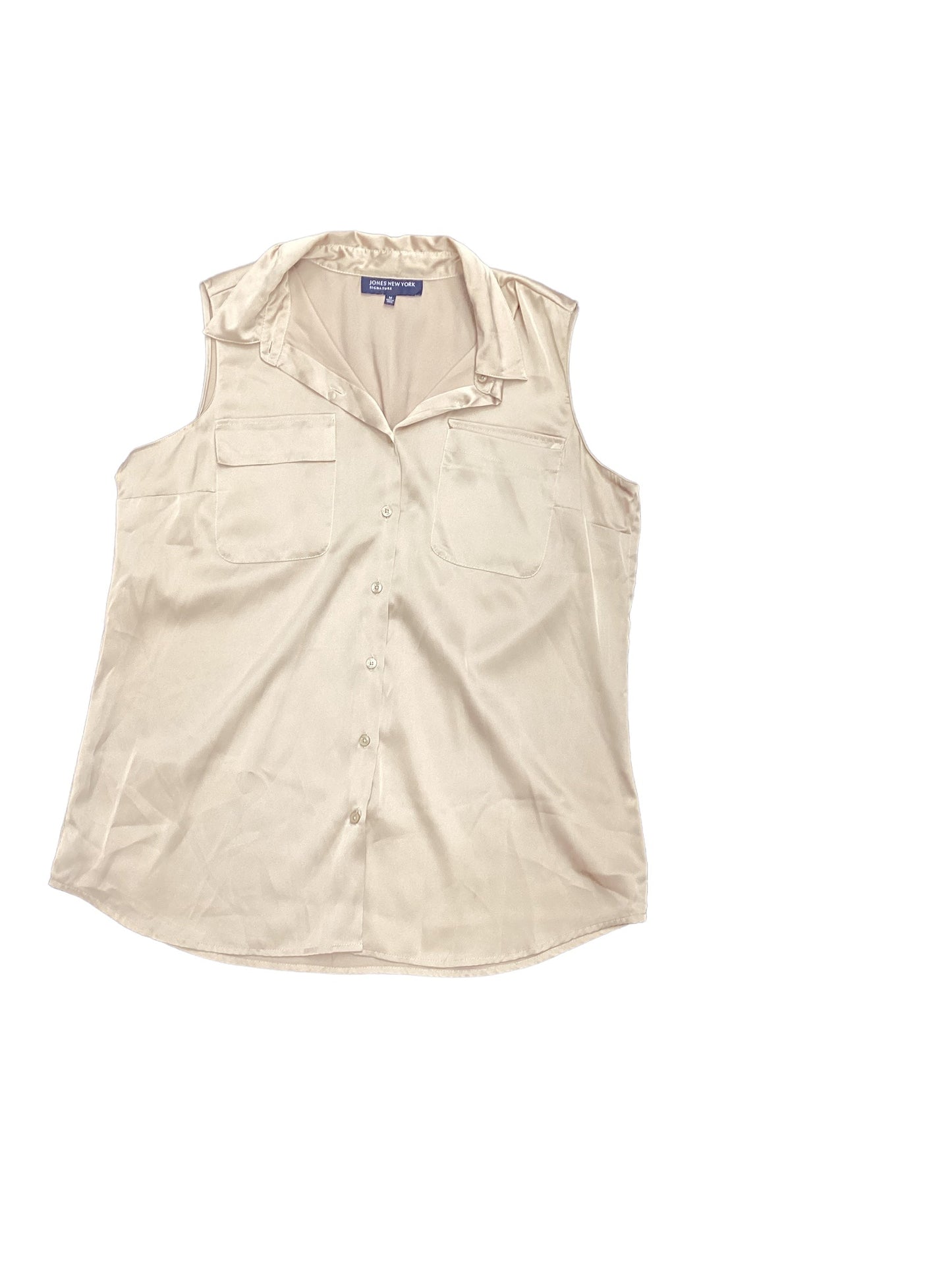 Top Sleeveless By Jones New York  Size: M