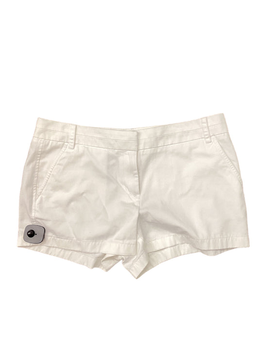 White Shorts J. Crew, Size 10