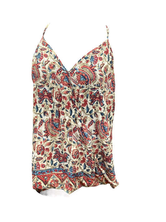 Multi-colored Top Sleeveless Lucky Brand, Size M