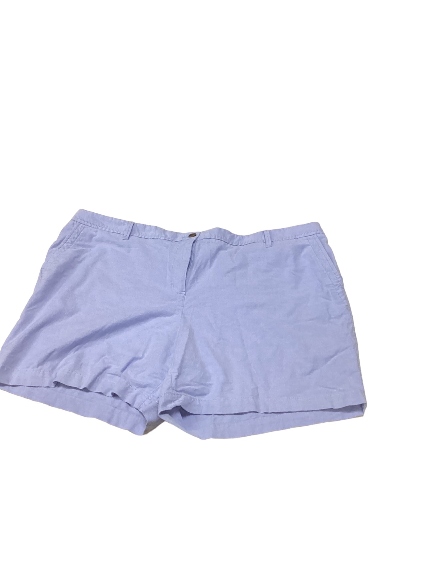 Blue Shorts Talbots, Size 20