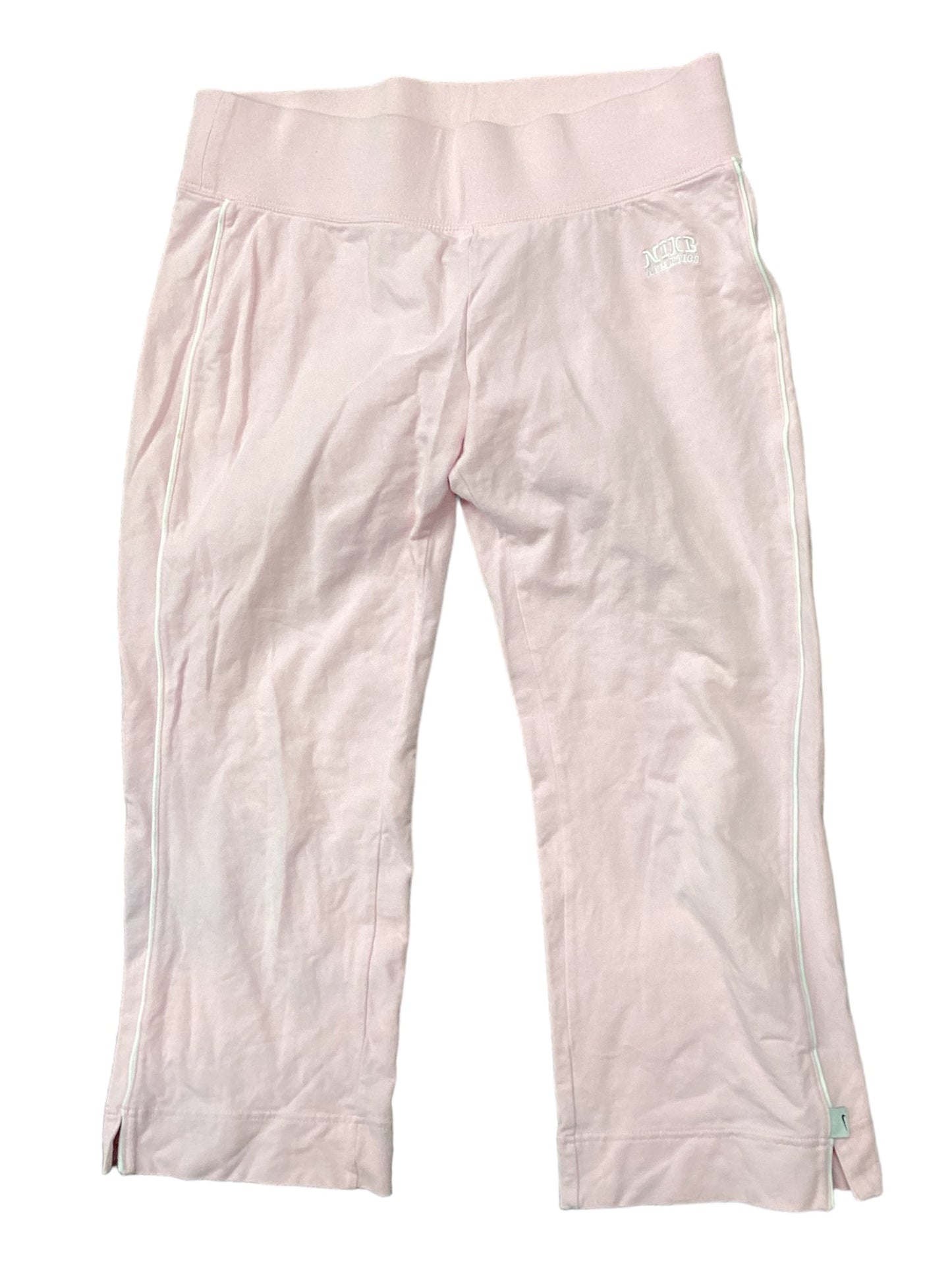 Pink Athletic Pants Nike, Size M