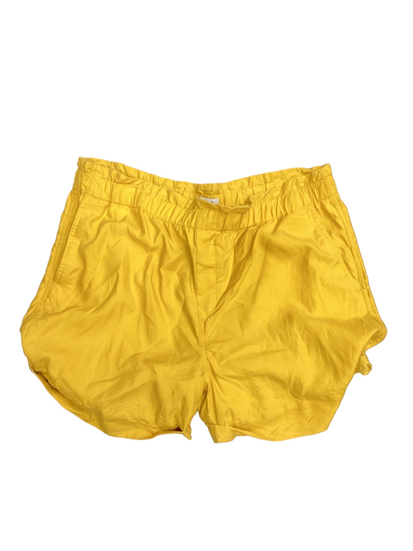 Yellow Shorts Loft, Size L