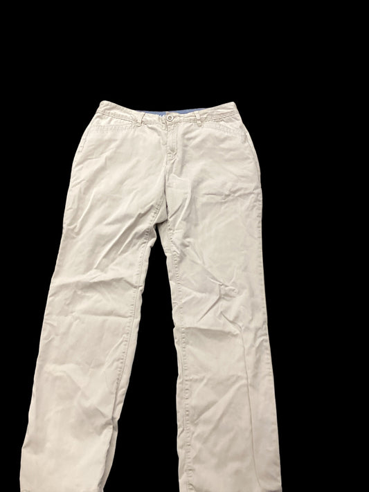 Tan Pants Cropped Eddie Bauer, Size 14