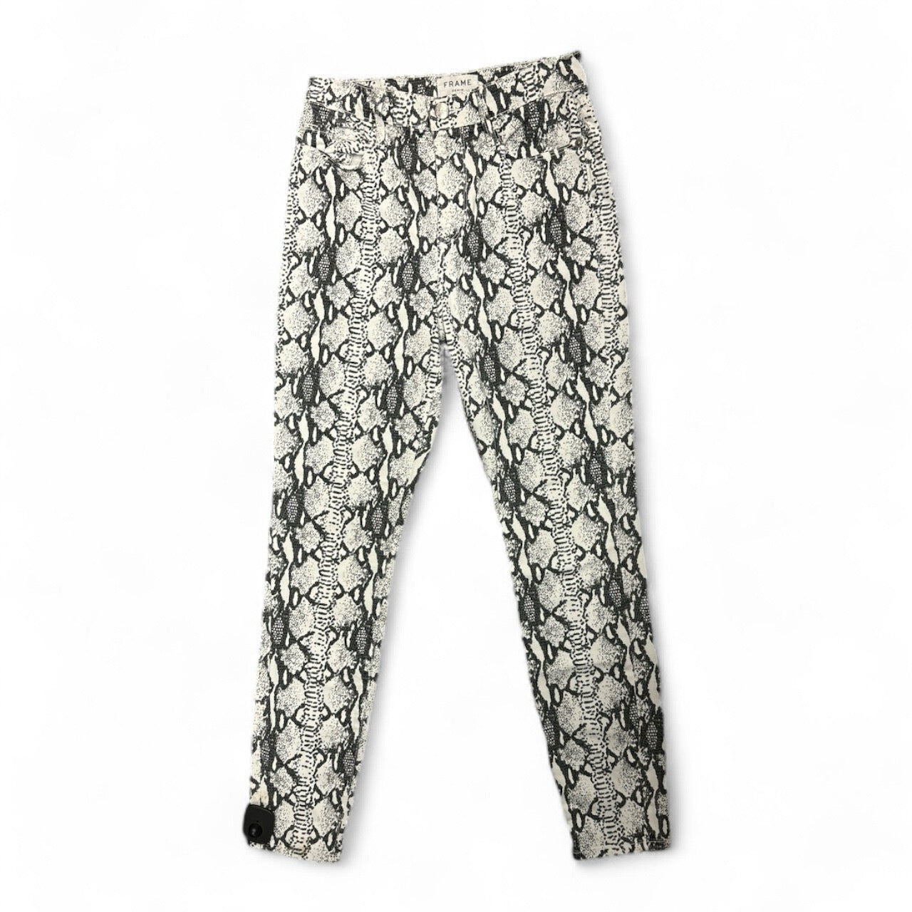 Pants Lounge By Frame In Animal Print, Size: 26