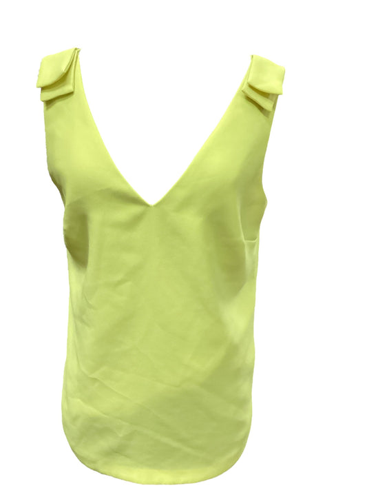 Yellow Top Sleeveless Banana Republic, Size S