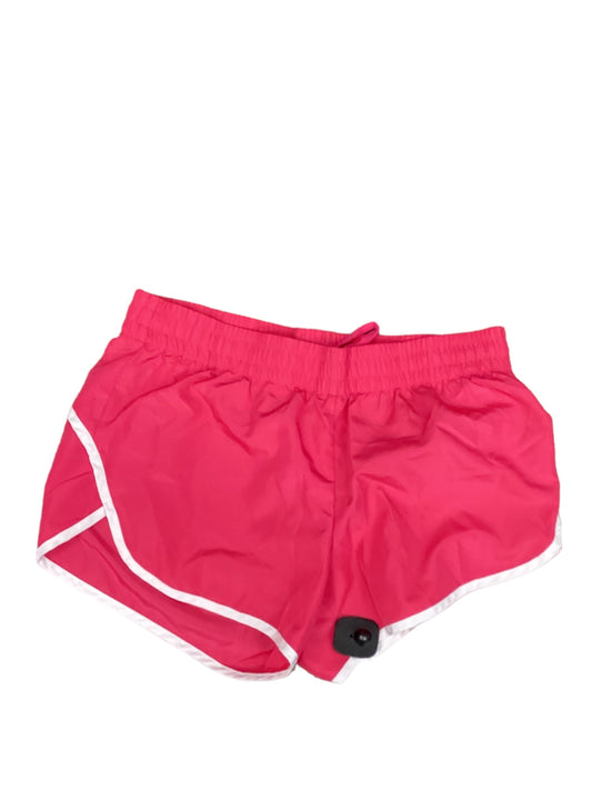 Pink Athletic Shorts Athletic Works, Size L