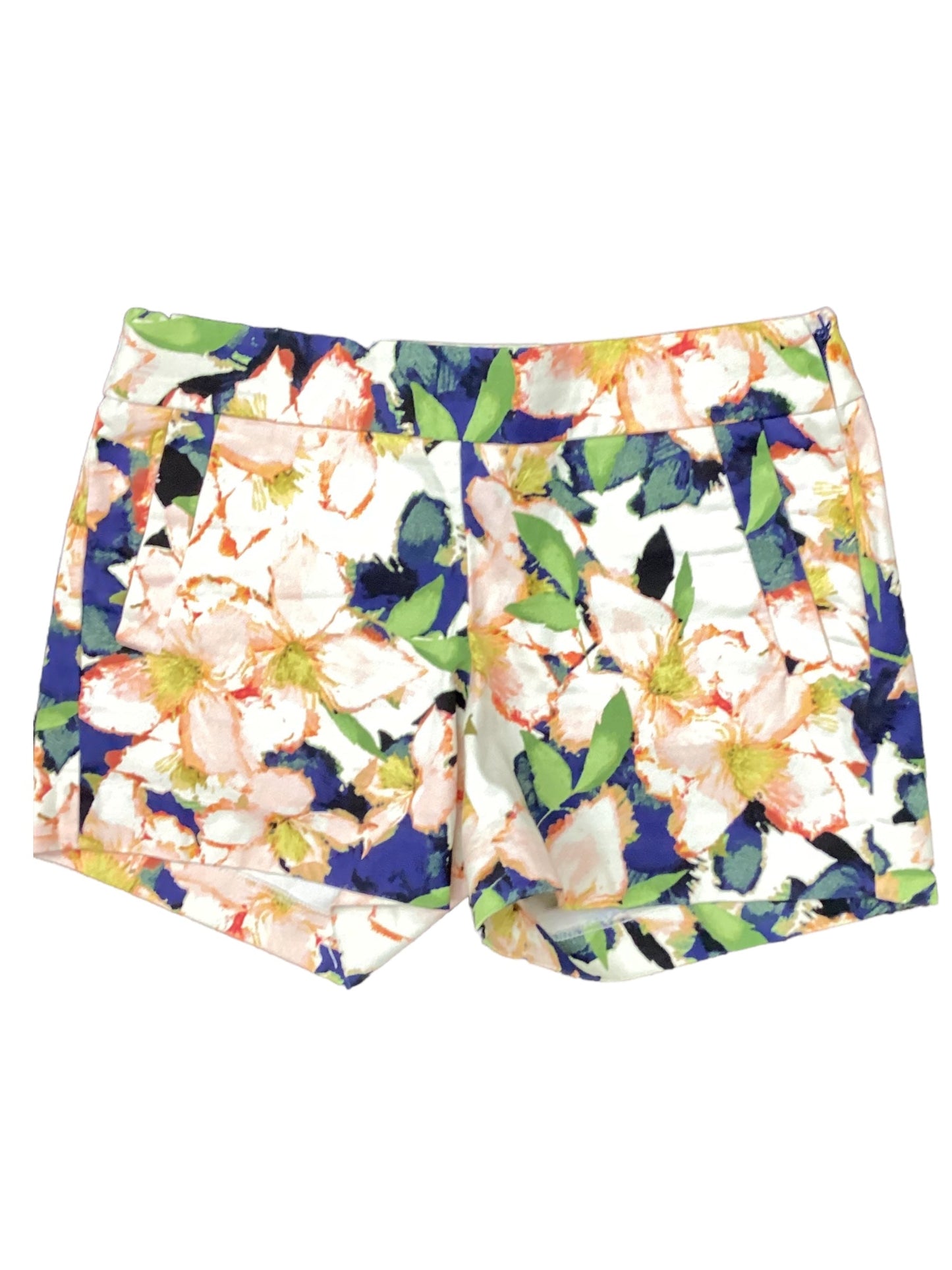 Floral Print Shorts J. Crew, Size 4