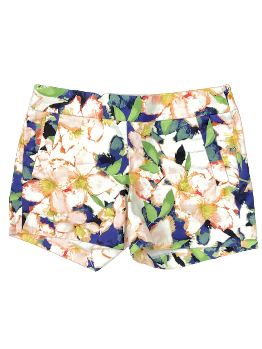 Floral Print Shorts J. Crew, Size 4