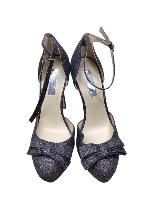 Black Shoes Heels Stiletto International Concepts, Size 9