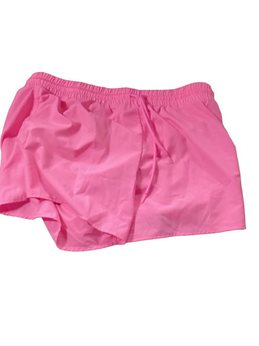 Pink Athletic Shorts Crown And Ivy, Size L