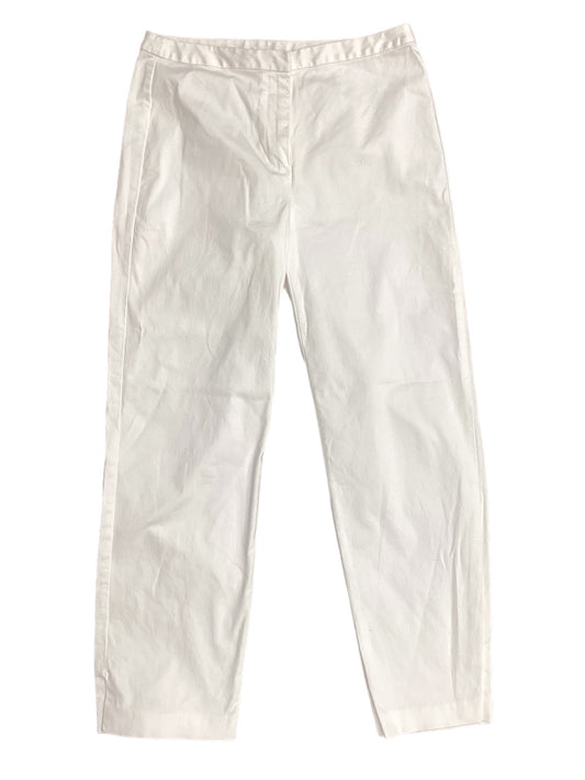 Pants Dress By Ann Taylor In White, Size: 4