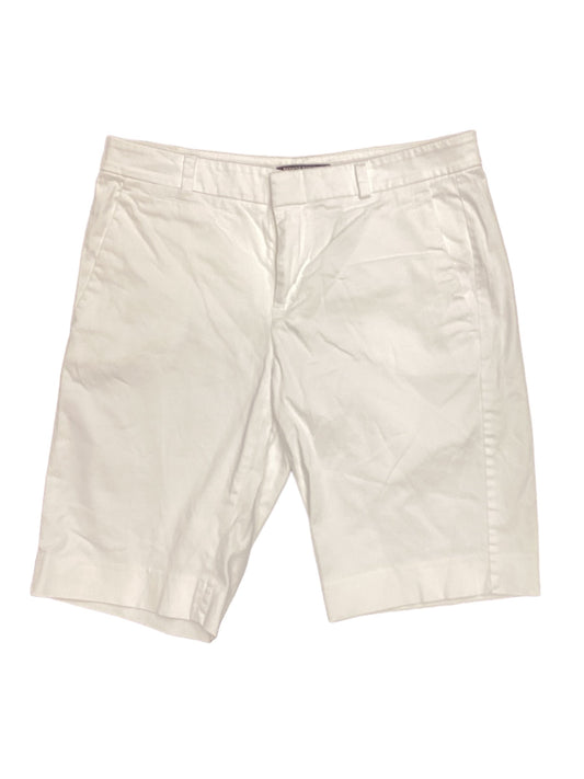 Shorts By Banana Republic In White, Size: S