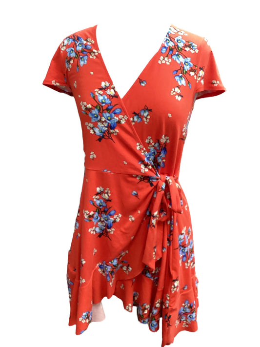 Dress Casual Midi By Divided In Red, Size: 6