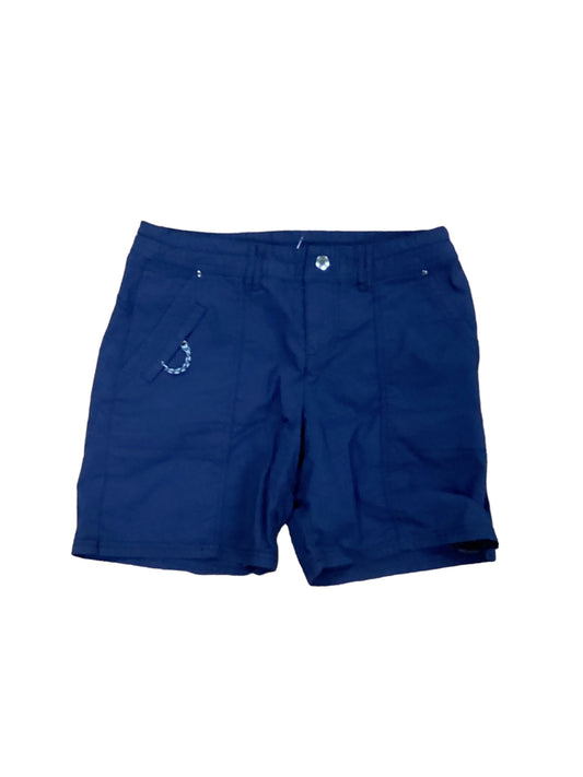 Navy Shorts Title Nine, Size 8