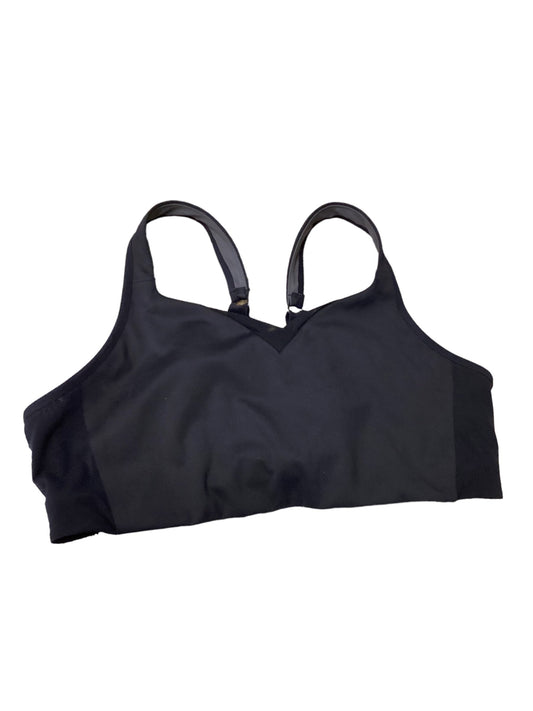 Black Athletic Bra Brooks, Size 38