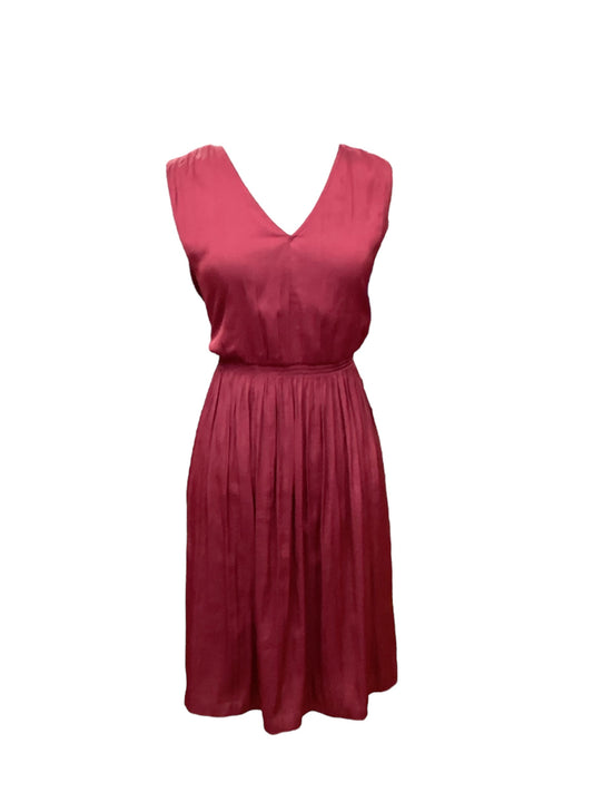 Red Dress Casual Midi Simply Vera, Size M