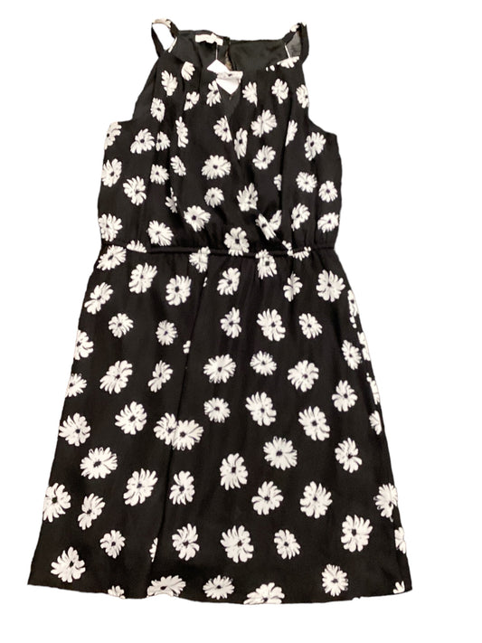 Black & White Dress Casual Midi Maurices, Size L