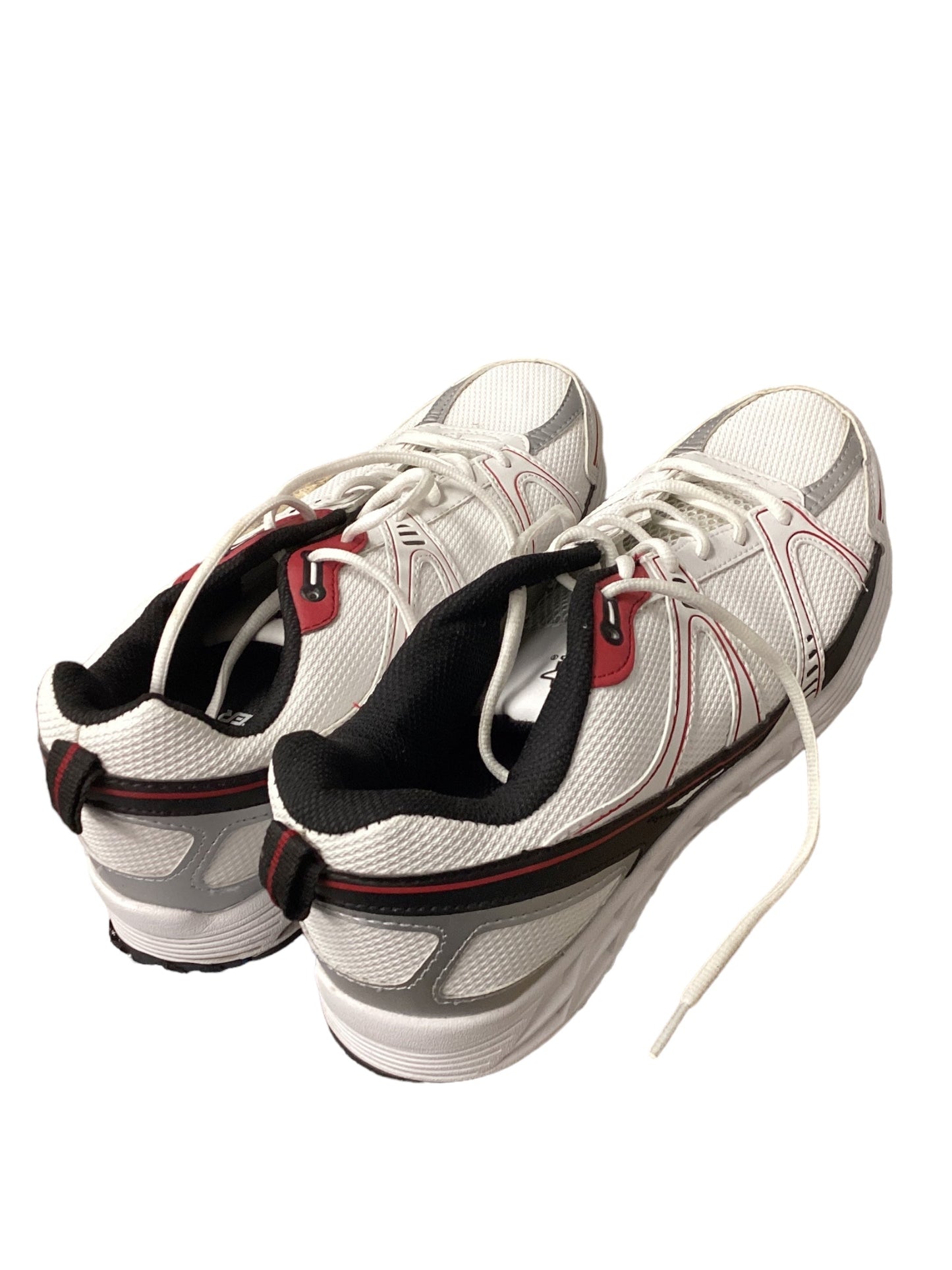 White Shoes Sneakers Clothes Mentor, Size 9.5