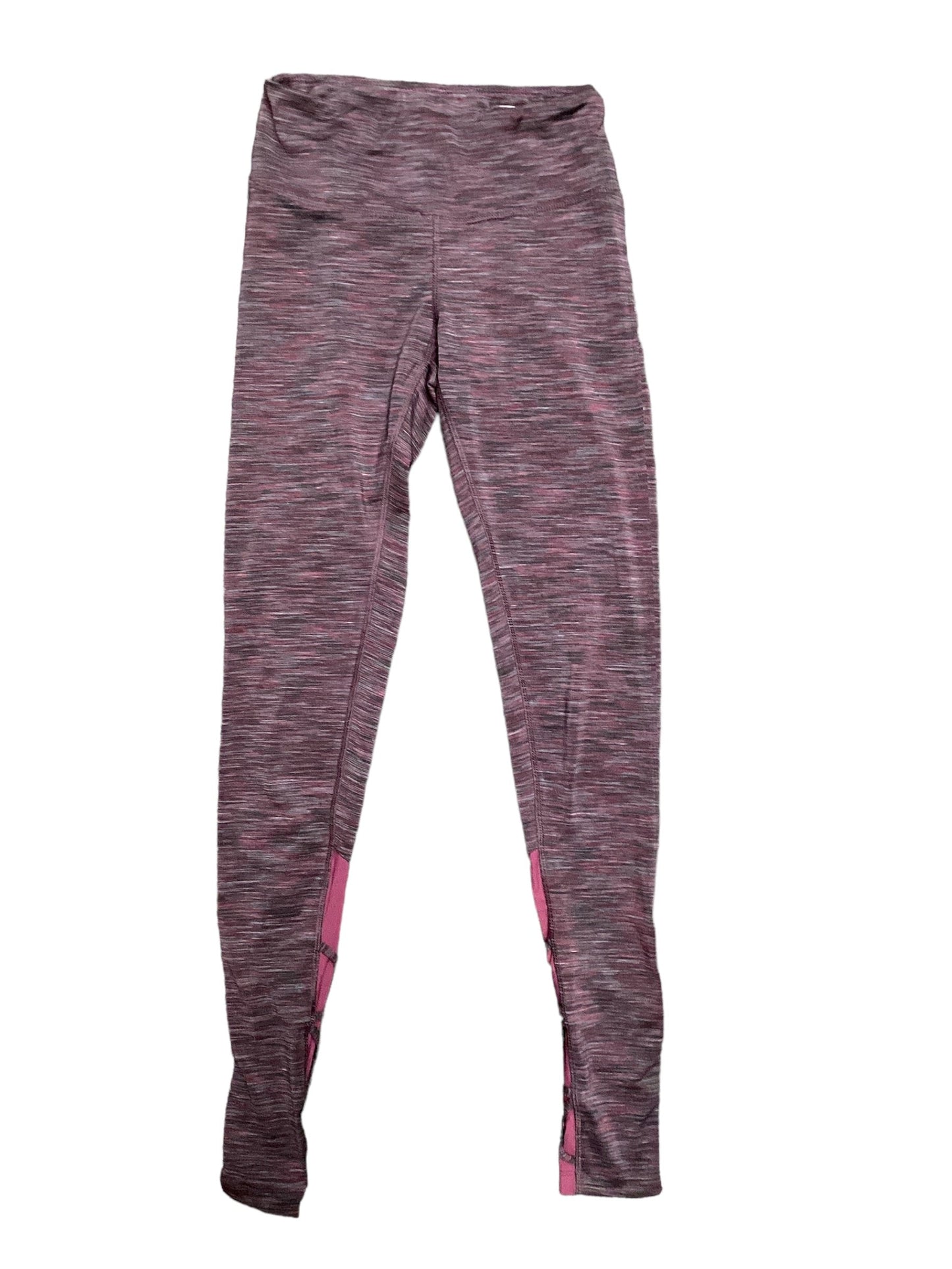 Athletic Leggings By Champion In Purple, Size: Xs