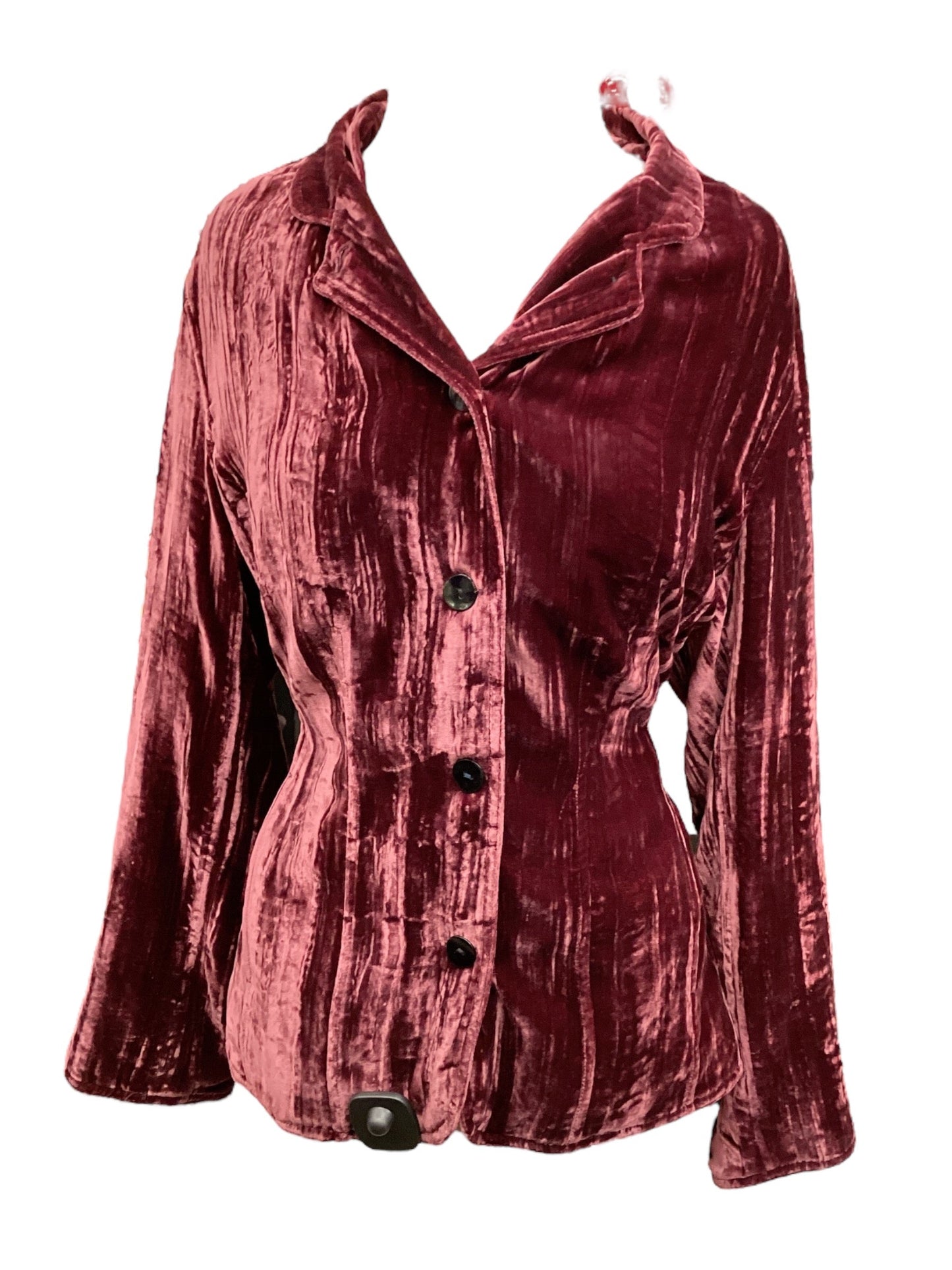 Jacket Other By Chicos In Purple, Size: L