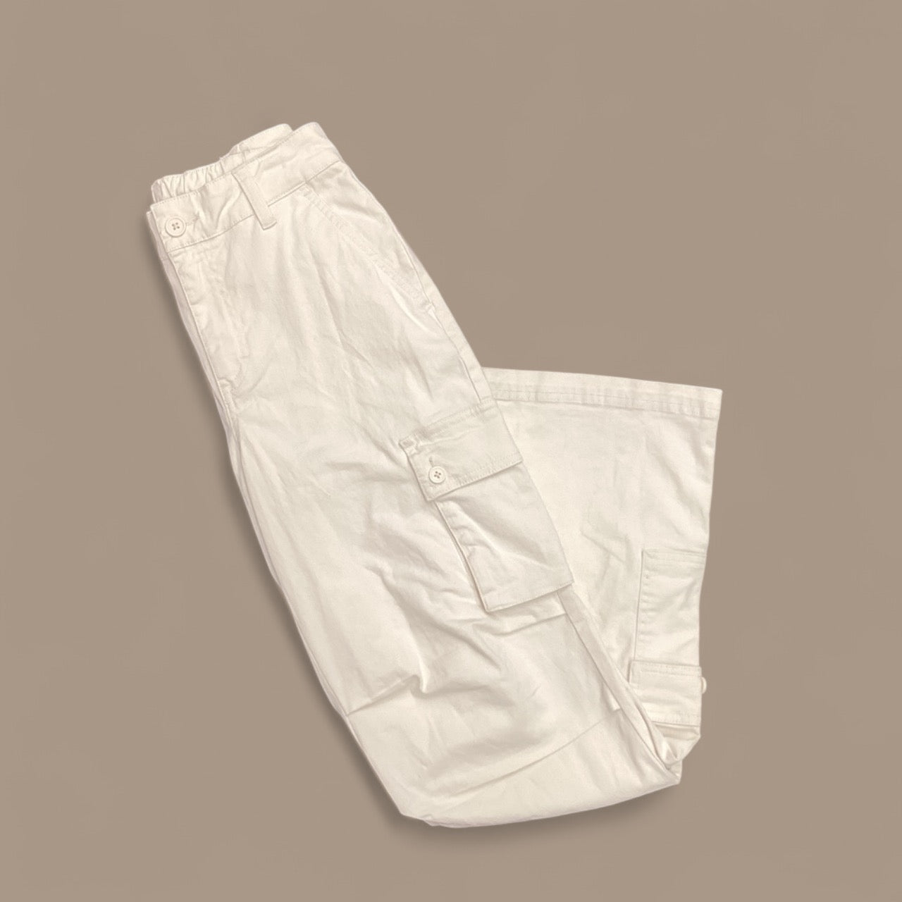 Pants Cargo & Utility By Wild Fable In Cream, Size: Xs