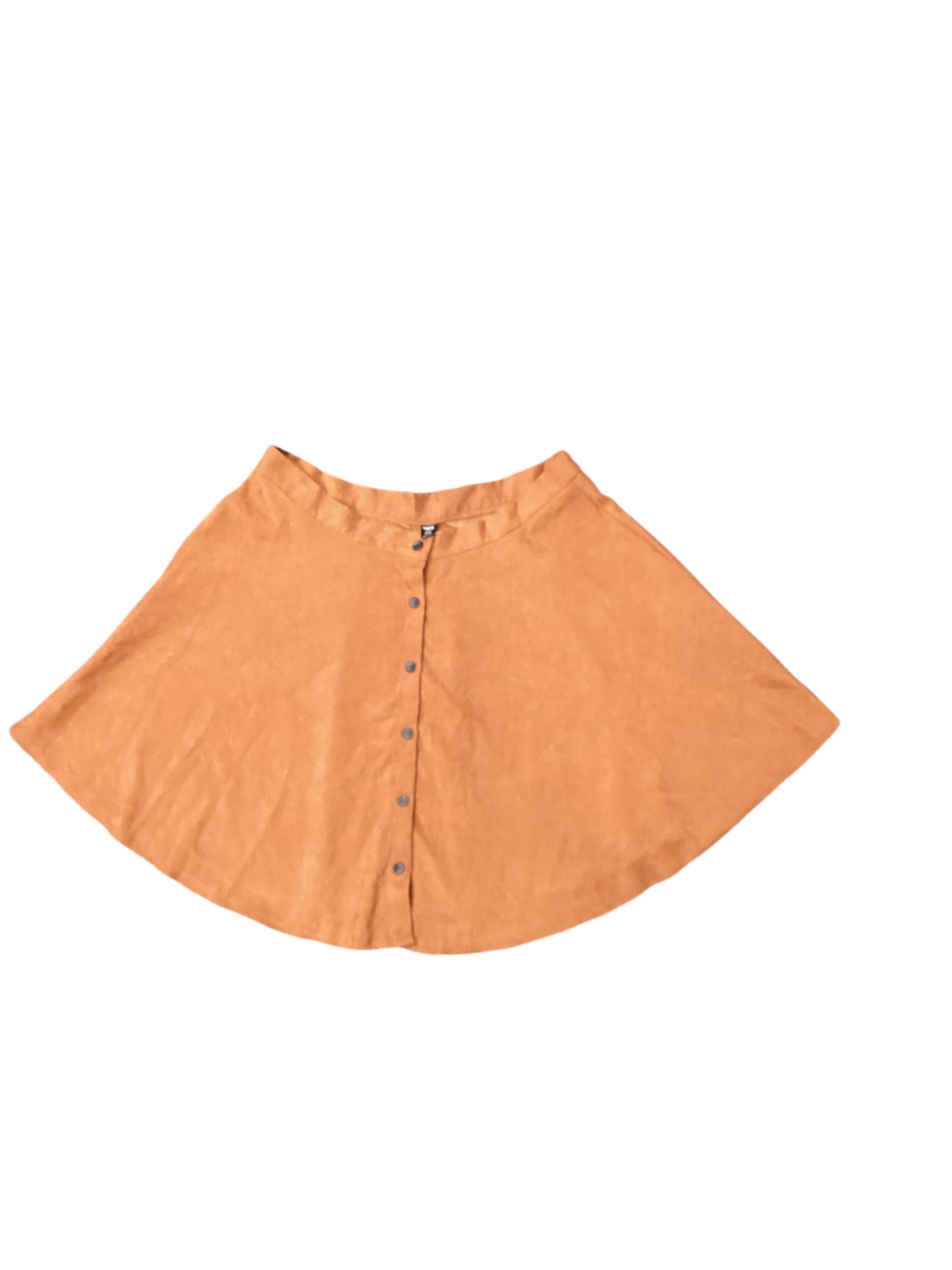 Skirt Midi By Shein In Orange, Size: 3x