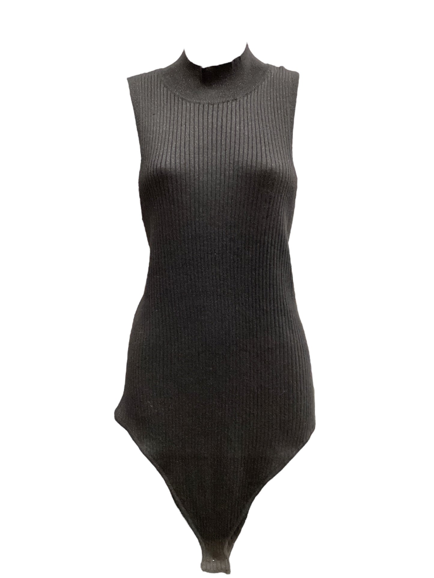 Bodysuit By Clothes Mentor In Black, Size: Xl