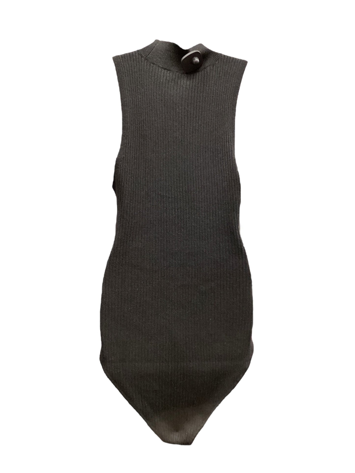 Bodysuit By Clothes Mentor In Black, Size: Xl