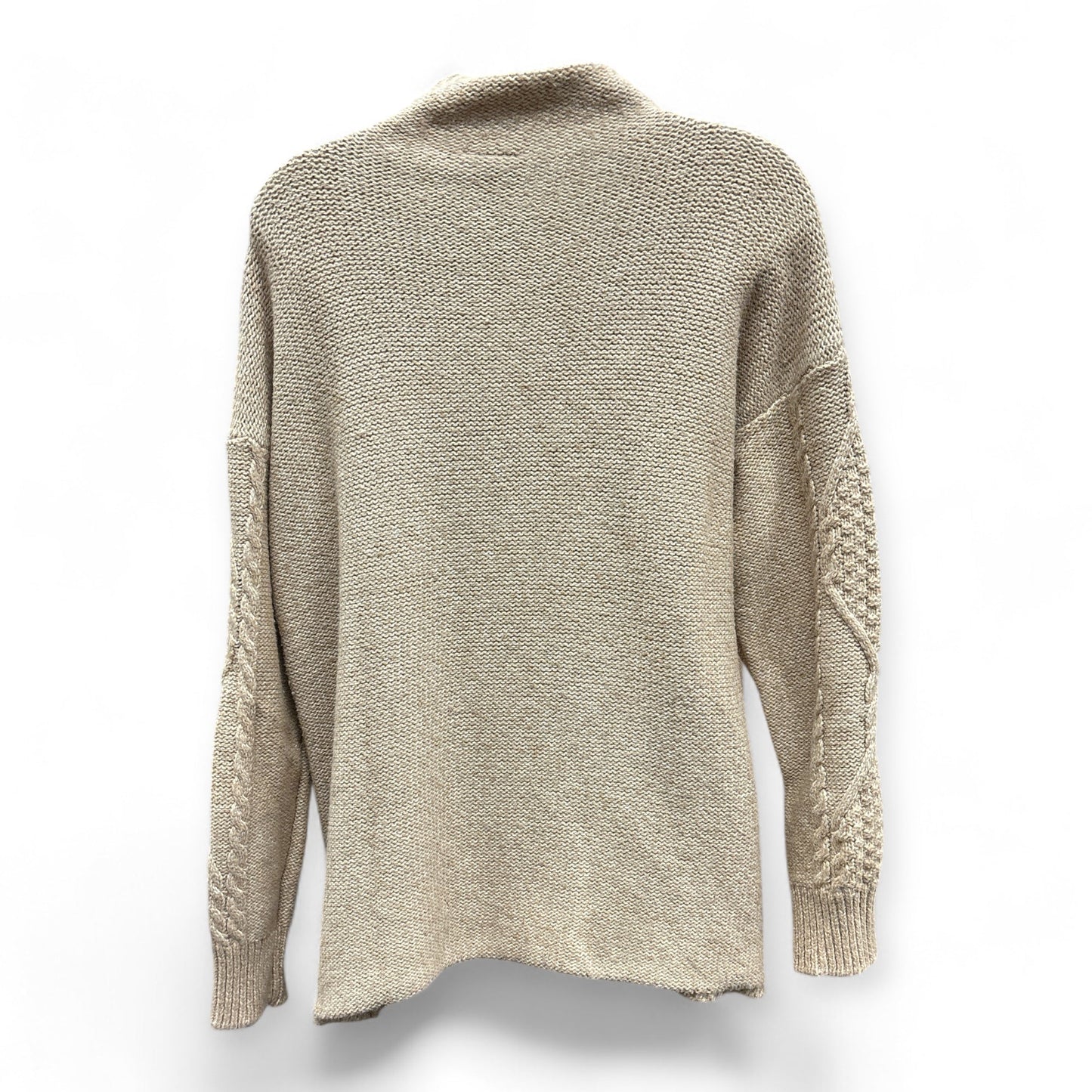 Sweater By St Johns Bay In Tan, Size: L