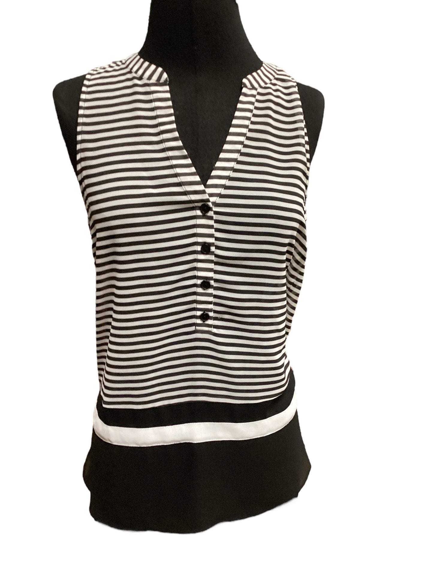 Top Sleeveless By Naked Zebra  Size: M