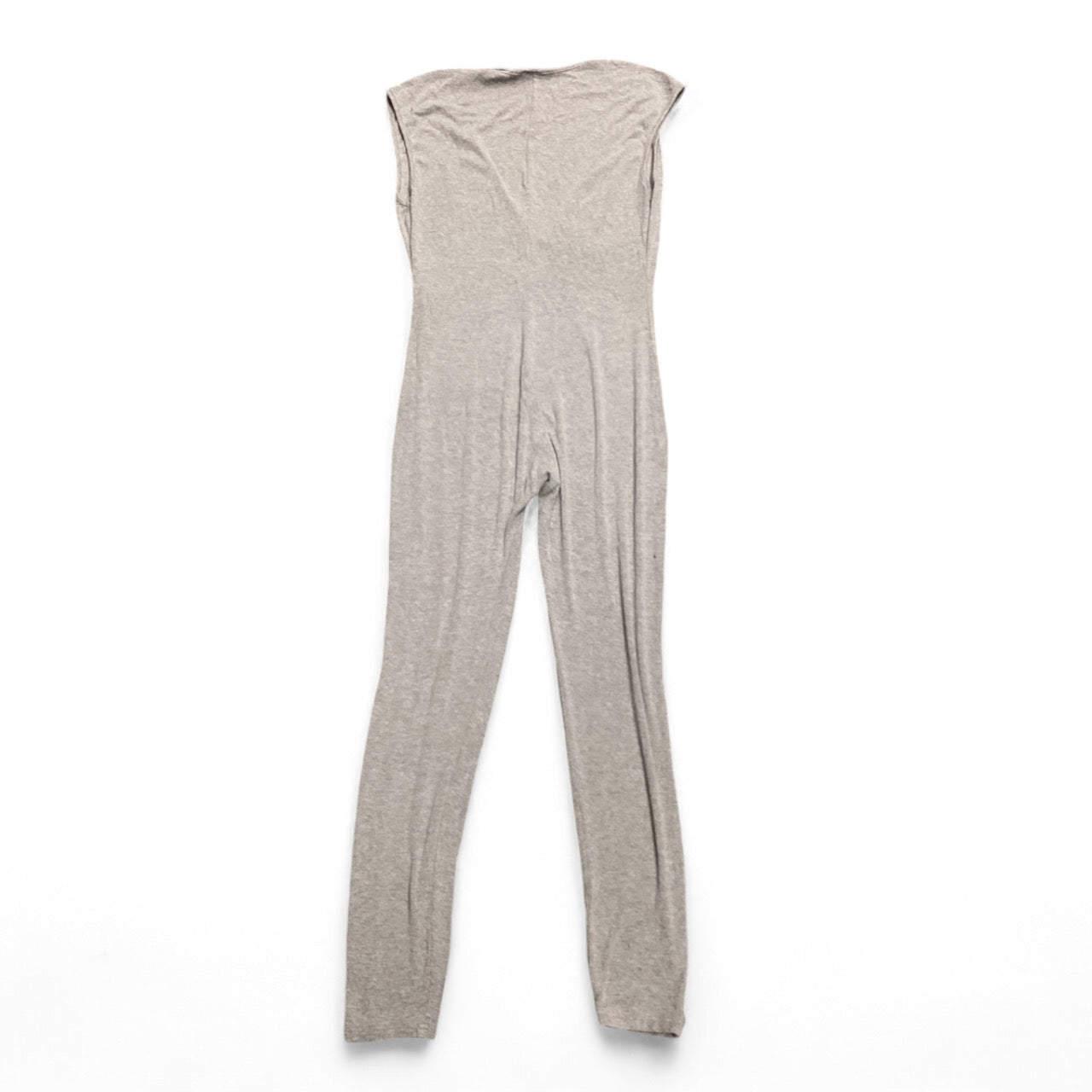 Jumpsuit By Clothes Mentor In Grey, Size: L