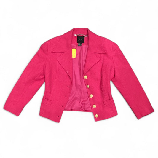 Blazer By Limited In Pink, Size: S