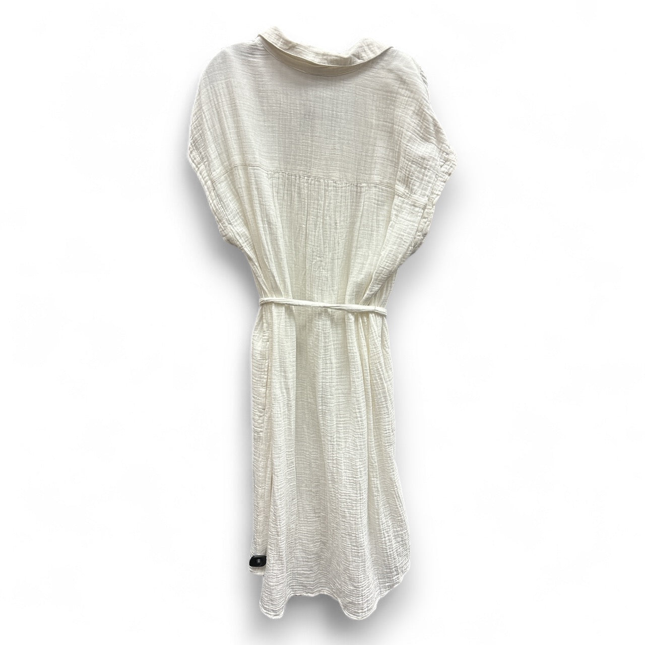 Dress Casual Maxi By Old Navy In White, Size: Xl