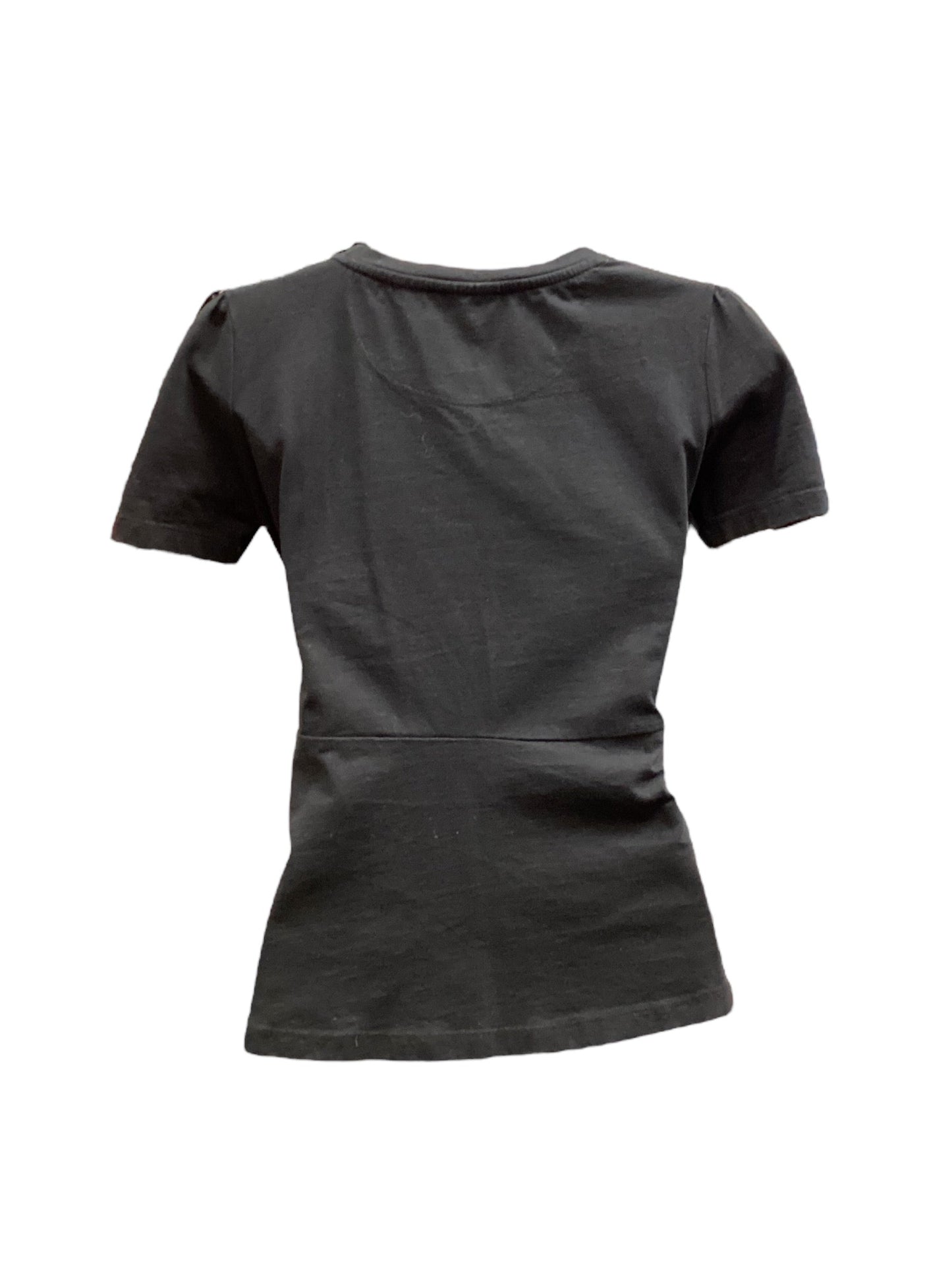 Top Short Sleeve By Maeve In Black, Size: Xs