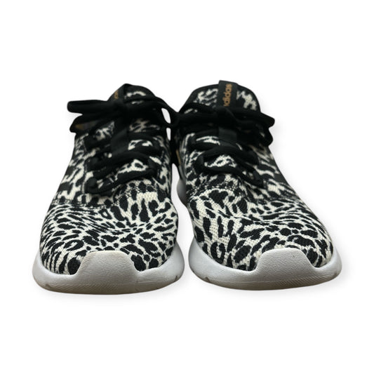 Shoes Athletic By Adidas In Animal Print, Size: 8