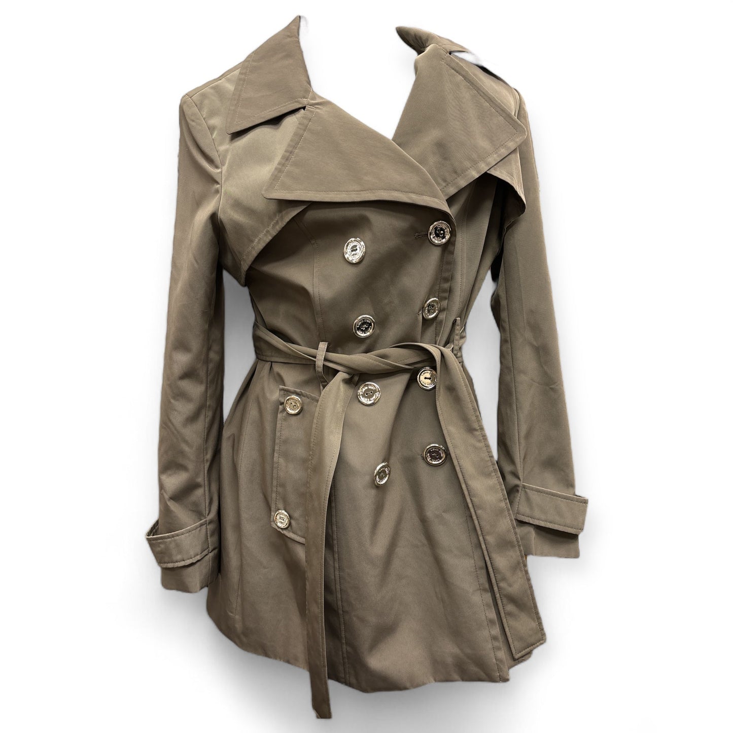 Coat Other By Calvin Klein In Brown, Size: S