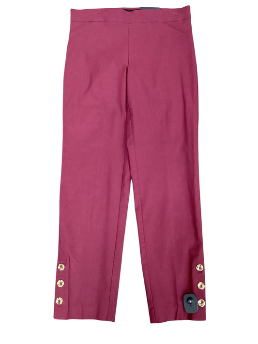 Pants Dress By Roz And Ali In Maroon, Size: 4