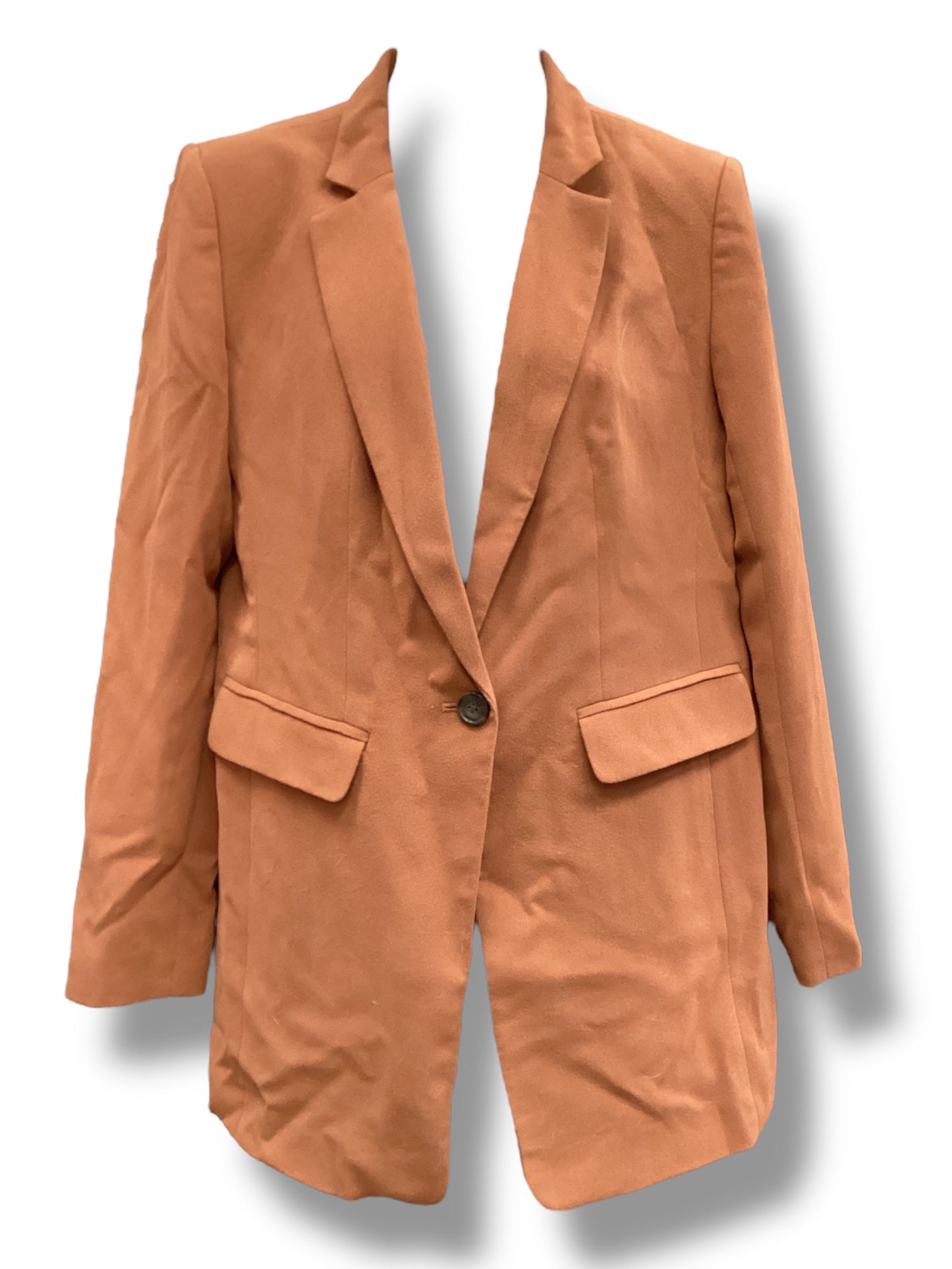 Blazer By Loft In Copper, Size: 4