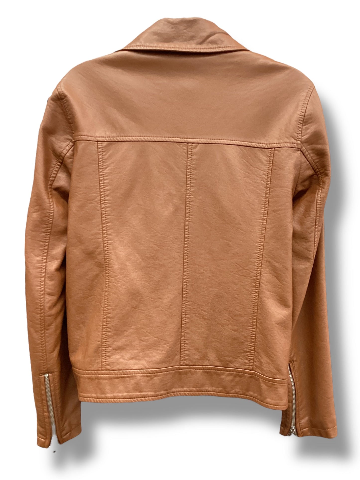 Jacket Other By Forever 21 In Tan, Size: M