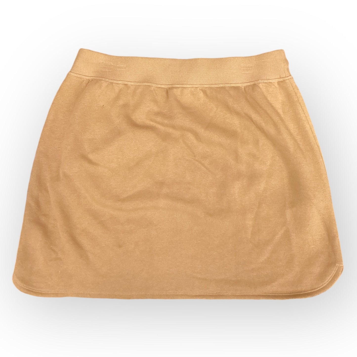 Skirt Midi By Nine West In Tan, Size: L