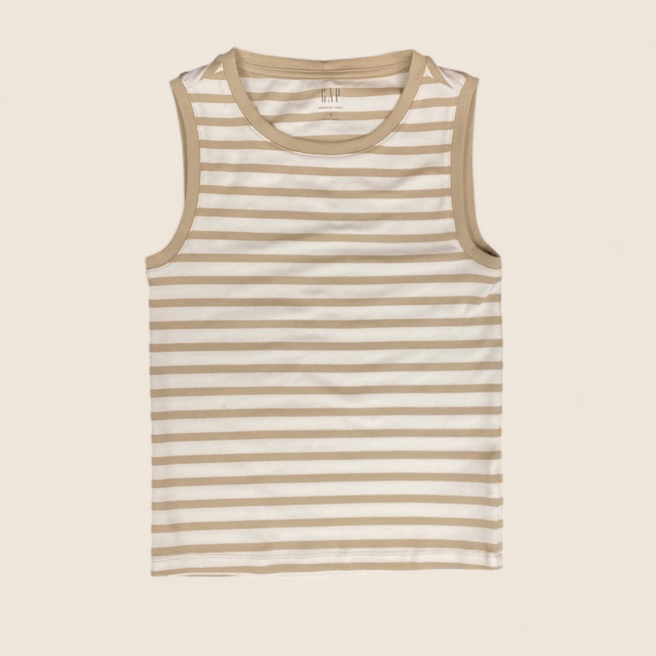 Tank Top By Gap In Striped Pattern, Size: S