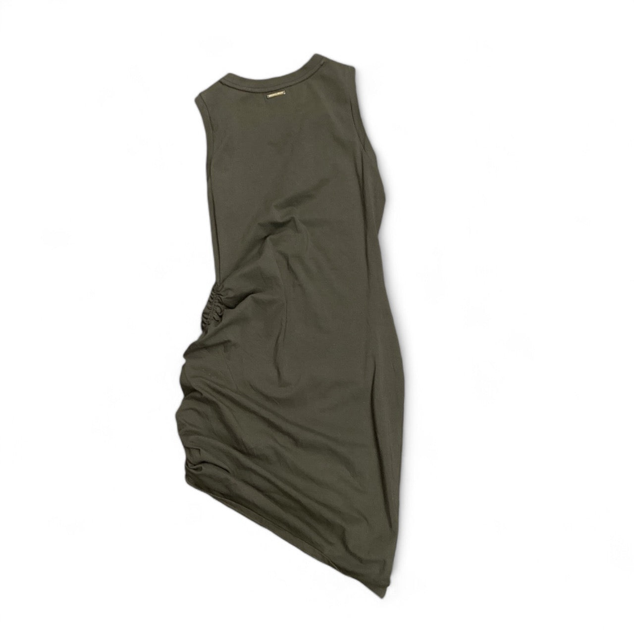 Dress Casual Midi By Michael Kors In Green, Size: S