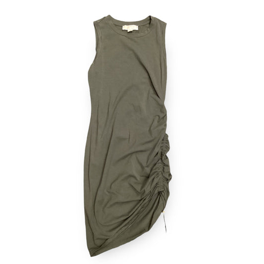 Dress Casual Midi By Michael Kors In Green, Size: S