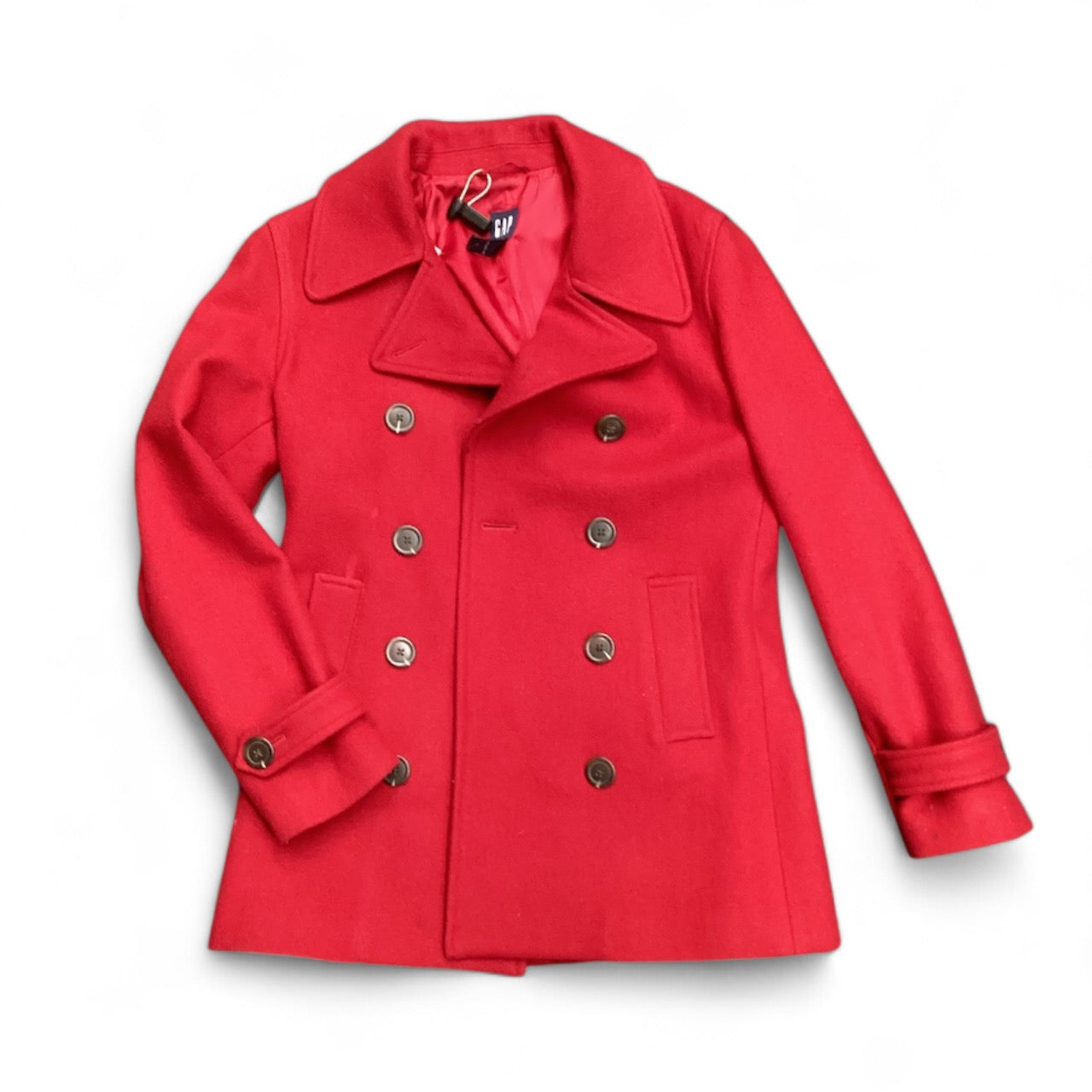 Coat Other By Gap In Red, Size: S