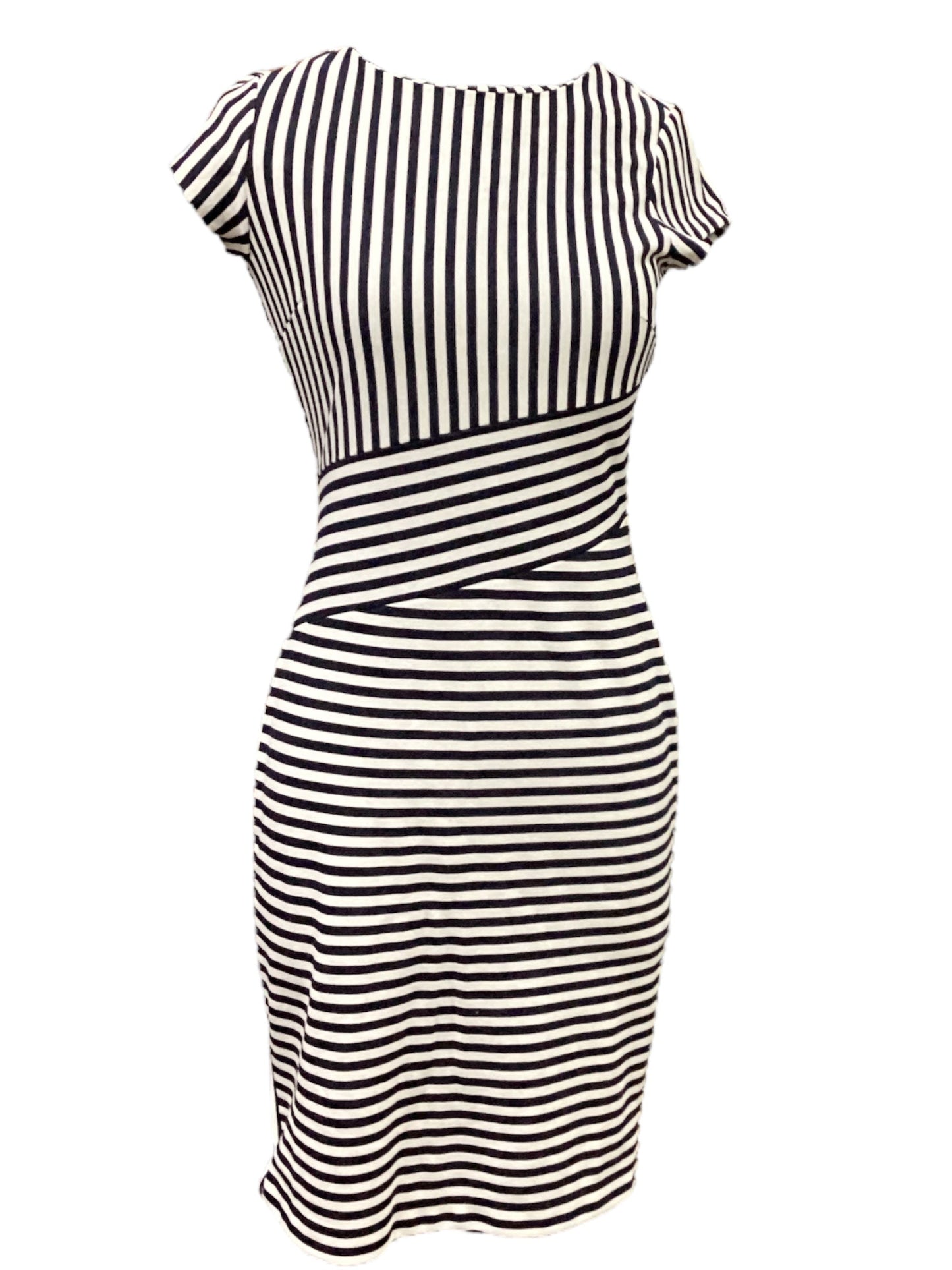 Dress Casual Midi By Banana Republic  Size: Xs