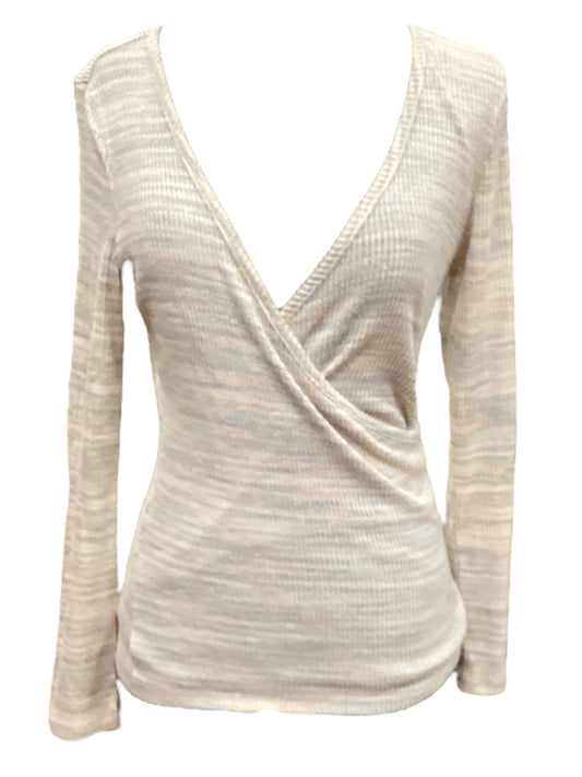 Top Long Sleeve By Madewell  Size: S