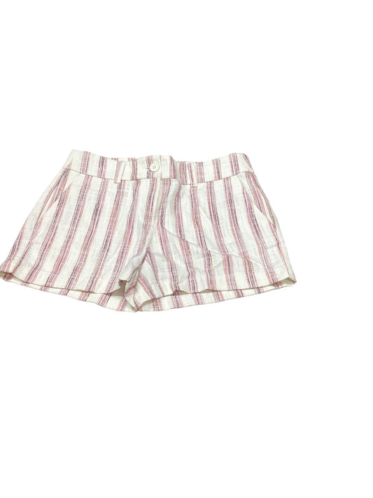 Striped Pattern Shorts Loft, Size 2