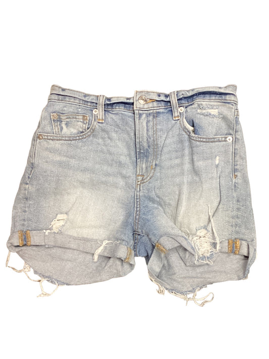 Blue Denim Shorts Gap, Size 4